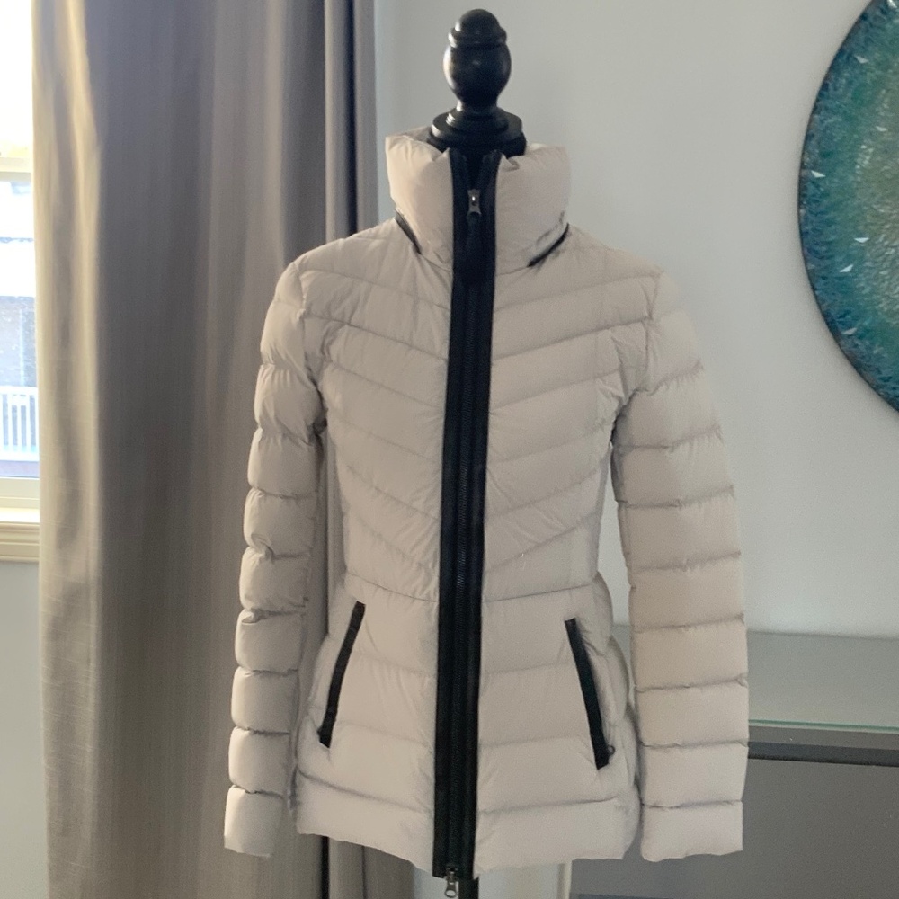 Mackage light grey puffer NWOT